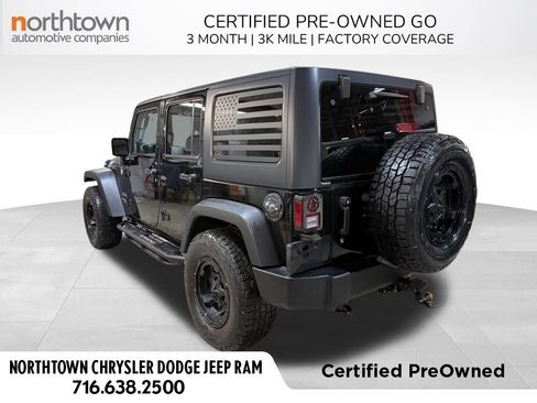 Used 2017 Jeep Wrangler Unlimited Sport w/ Quick Order Package 24S image 2