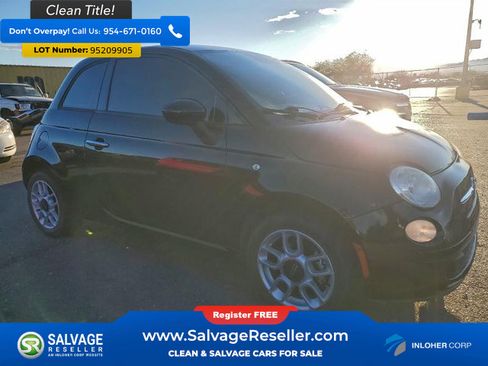 Used 2015 FIAT 500 Pop image 5