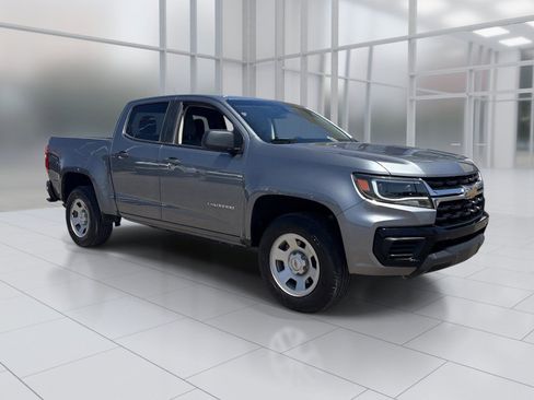 Used 2021 Chevrolet Colorado W/T w/ WT Convenience Package RWD image 8
