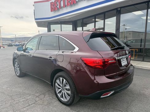 Used 2014 Acura MDX SH-AWD w/ Technology Package image 8