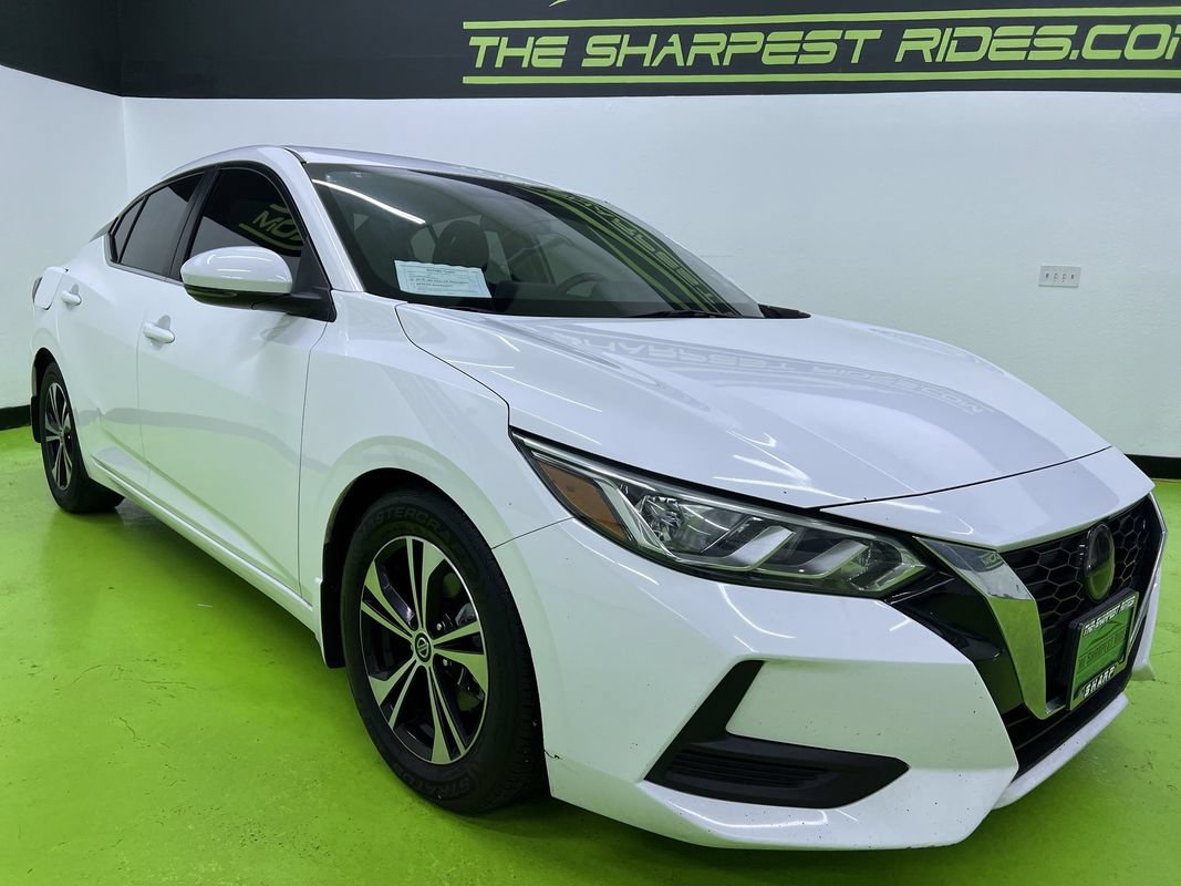 Used 2020 Nissan Sentra SV FWD image 2