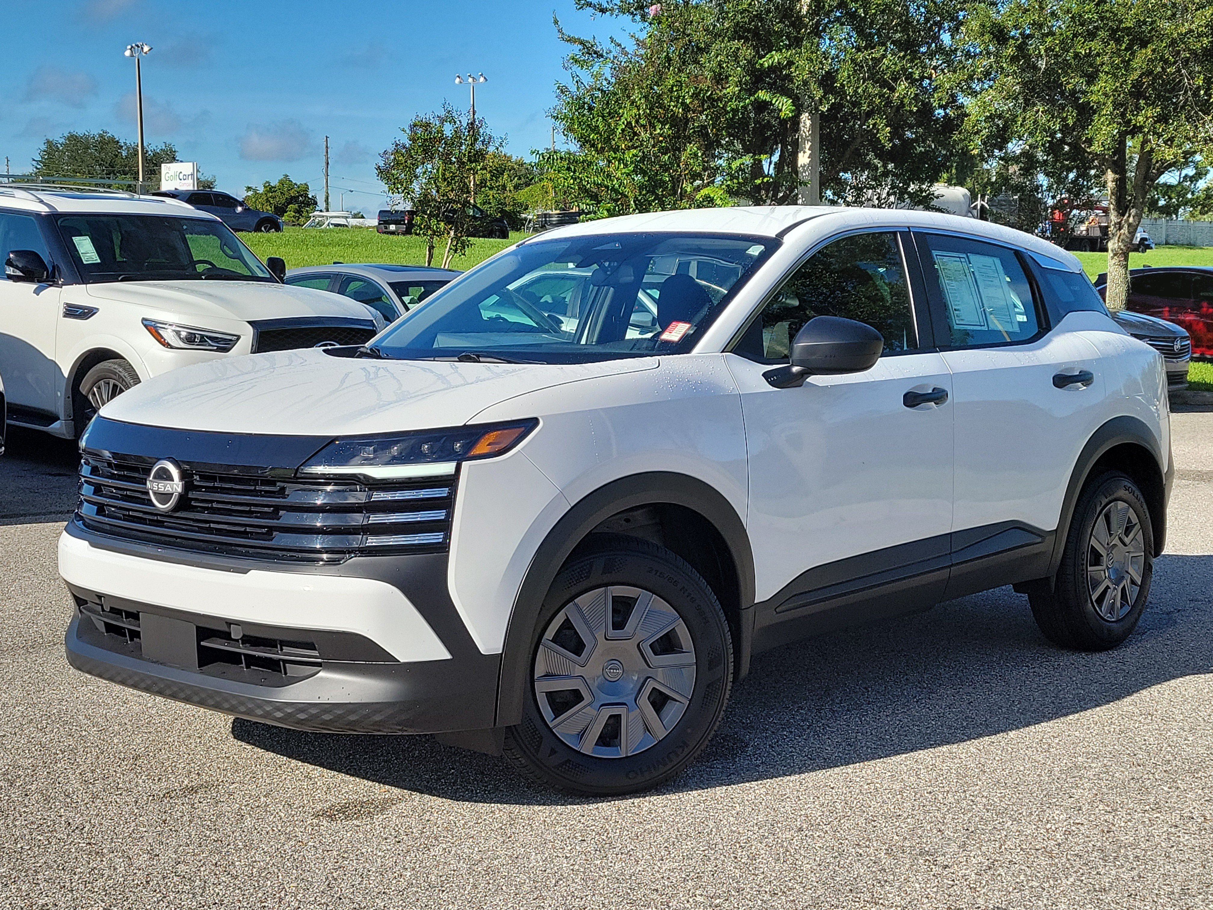 Certified 2025 Nissan Kicks S FWD image 33