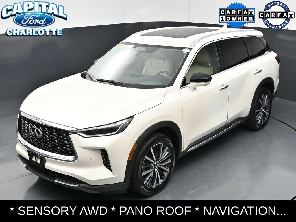 Used 2023 INFINITI QX60 Sensory AWD/4WD image 30