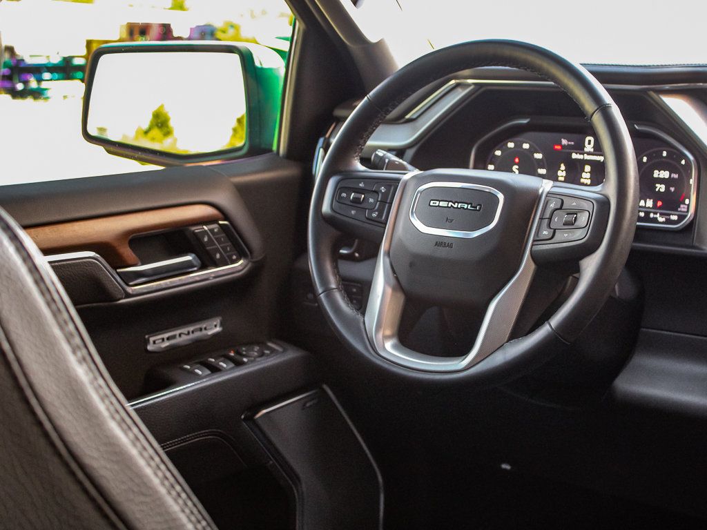 Used 2023 GMC Sierra 1500 Denali w/ Technology Package AWD/4WD image 38