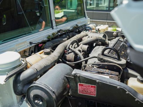 Used 1995 HUMMER H1 4-Door Wagon image 17