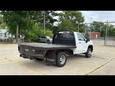 Used 2023 Chevrolet Silverado 3500 W/T w/ WT Fleet Convenience Package RWD image 5