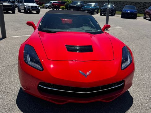 Used 2016 Chevrolet Corvette Stingray Convertible w/ 2LT Preferred Equipment Group RWD image 1