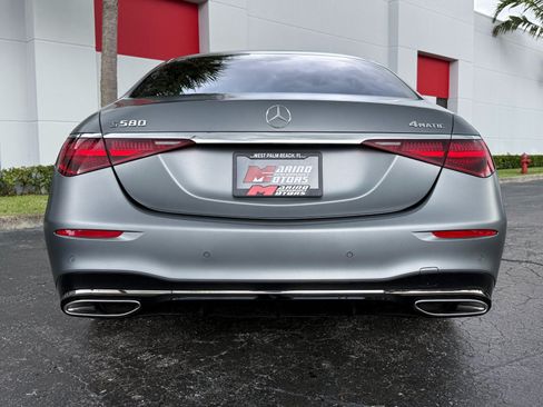 Used 2024 Mercedes-Benz S 580 4MATIC Sedan image 21