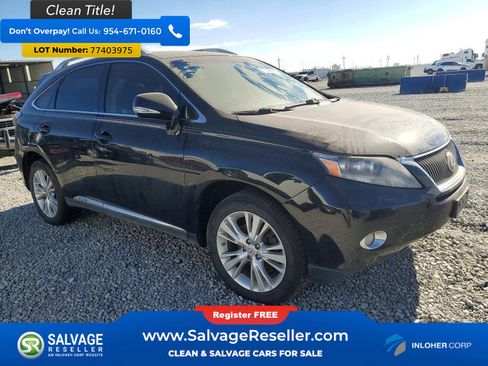 Used 2010 Lexus RX 450h 4dr Sport image 5