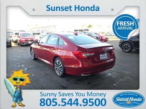 Certified 2021 Honda Accord EX image 8