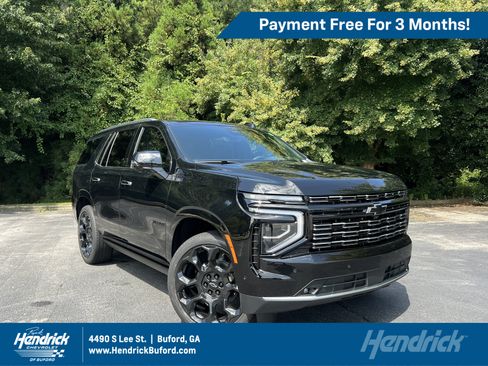 New 2026 Chevrolet Tahoe High Country AWD/4WD image 1