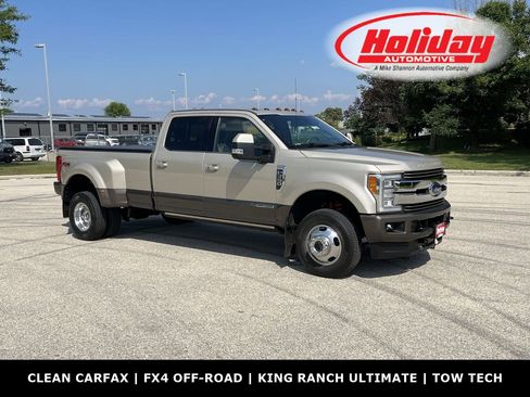 Used 2017 Ford F350 King Ranch w/ King Ranch Ultimate Package image 1
