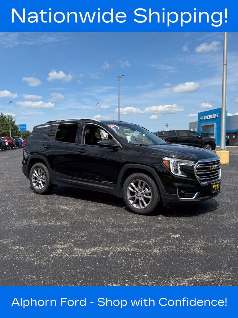 Used 2024 GMC Terrain SLT AWD/4WD image 1