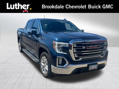 Used 2021 GMC Sierra 1500 SLT w/ SLT Premium Package image 1