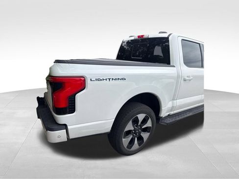 Certified 2023 Ford F150 Lightning Platinum AWD/4WD image 7
