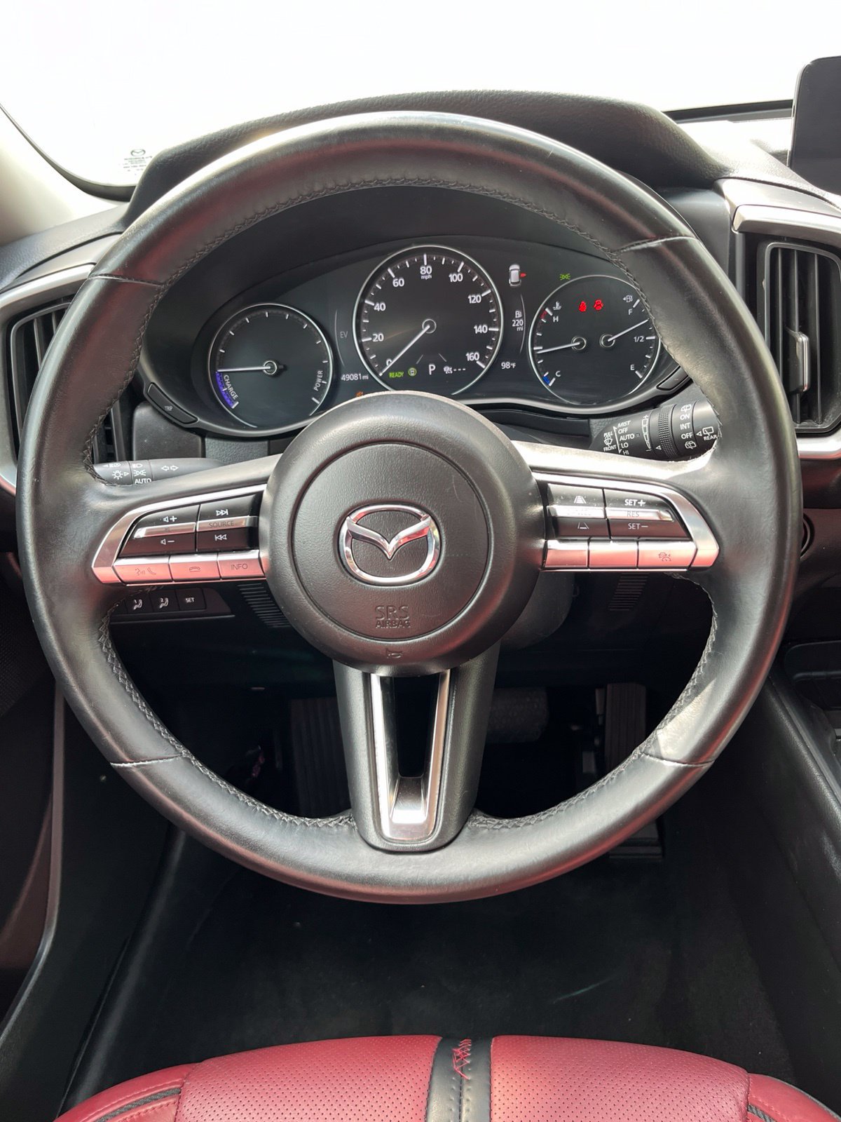 Certified 2025 MAZDA CX-50 AWD 2.5 Hybrid w/ Premium Pkg image 20