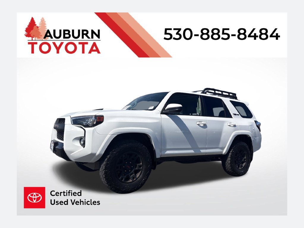 Certified 2019 Toyota 4Runner TRD Pro AWD/4WD 360° Tour