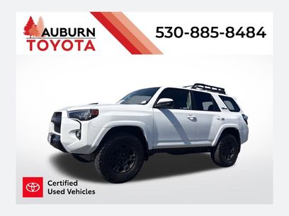 Certified 2019 Toyota 4Runner TRD Pro