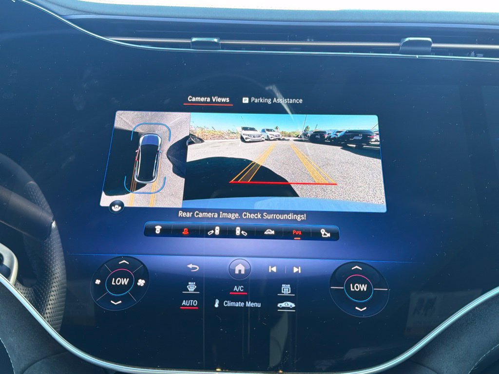 Certified 2024 Mercedes-Benz EQE AMG 4MATIC SUV image 27