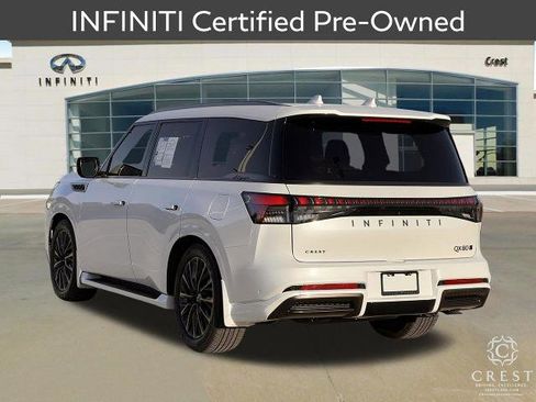 Certified 2026 INFINITI QX80 Autograph w/ Premium Cargo Package AWD/4WD image 8