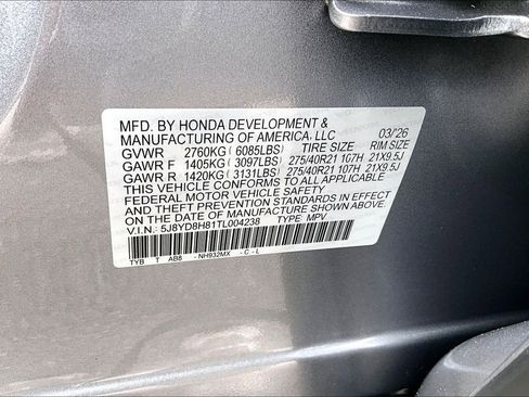 New 2026 Acura MDX Type S AWD/4WD image 33