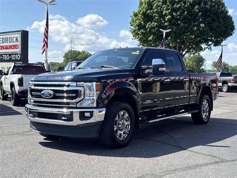 Used 2022 Ford F350 Lariat w/ Chrome Package AWD/4WD image 3