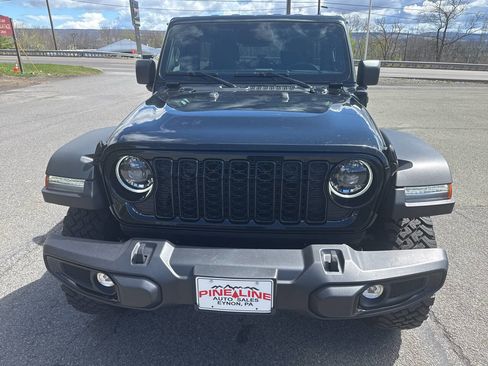 Used 2025 Jeep Wrangler Unlimited Sport S 4xe image 8