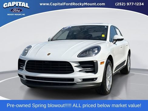 Used 2019 Porsche Macan AWD/4WD image 1