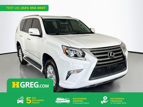Used 2017 Lexus GX 460 Premium w/ Premium Package AWD/4WD image 1