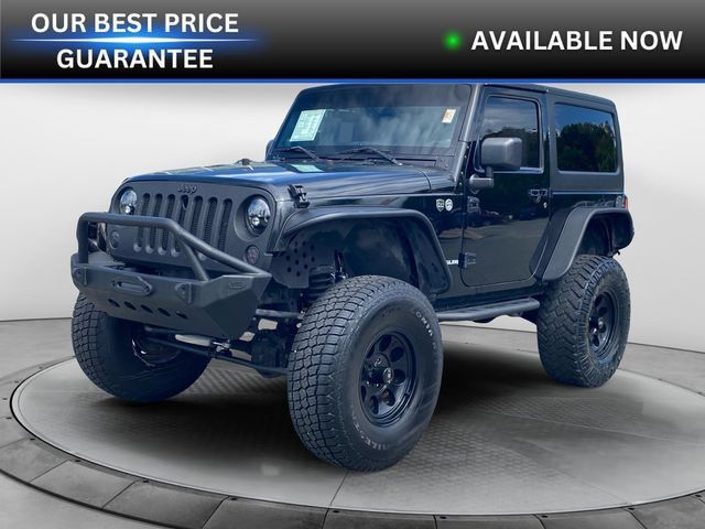 Used 2012 Jeep Wrangler Rubicon w/ Dual Top Group AWD/4WD image 1