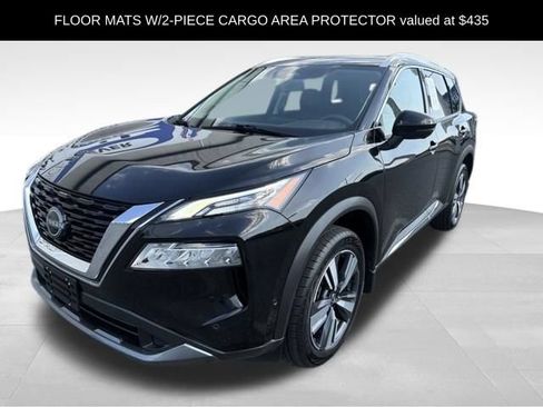 Used 2023 Nissan Rogue SL w/ SL Premium Package AWD/4WD image 3