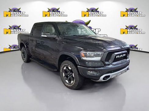 Used 2022 RAM 1500 Rebel w/ Rebel Level 2 Equipment Group image 3
