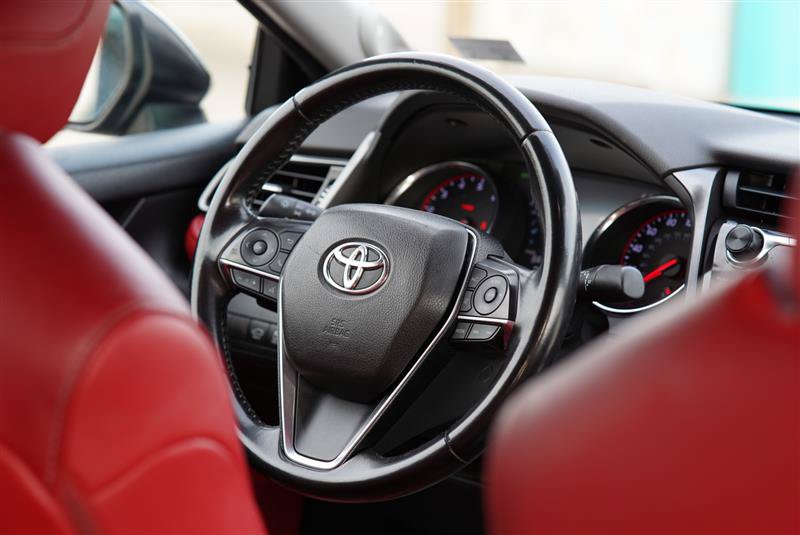Used 2019 Toyota Camry XSE w/ Navigation Package FWD image 50