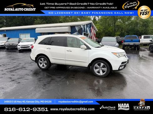 Used 2012 Acura MDX w/ Technology & Entertainment AWD/4WD image 5
