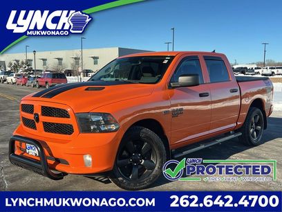 Used 2019 RAM 1500 Express w/ Ignition Orange Sport Package