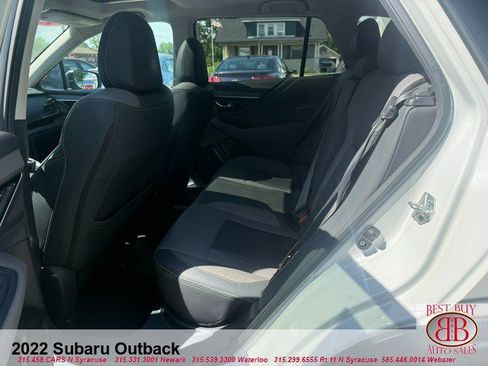 Used 2022 Subaru Outback Onyx Edition XT AWD/4WD image 12