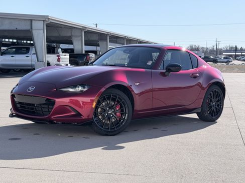 New 2025 MAZDA MX-5 Miata RF Club w/ Weather Package image 1