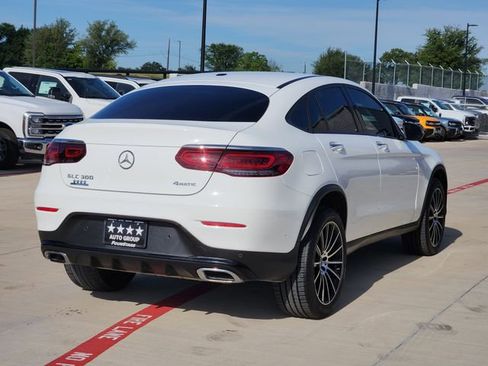Used 2023 Mercedes-Benz GLC 300 4MATIC Coupe image 8