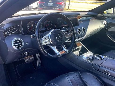 Used 2020 Mercedes-Benz S 63 AMG 4MATIC Coupe w/ Driver Assistance Package image 14