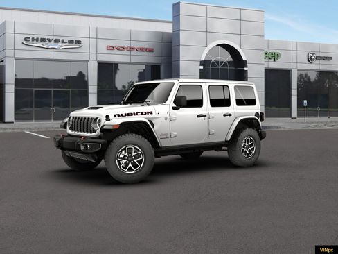 New 2026 Jeep Wrangler Unlimited Rubicon AWD/4WD image 2