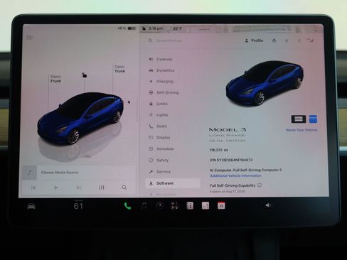 Used 2022 Tesla Model 3 Long Range AWD/4WD image 38