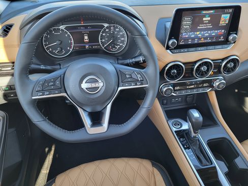 New 2025 Nissan Sentra SV w/ SV Premium Package image 9