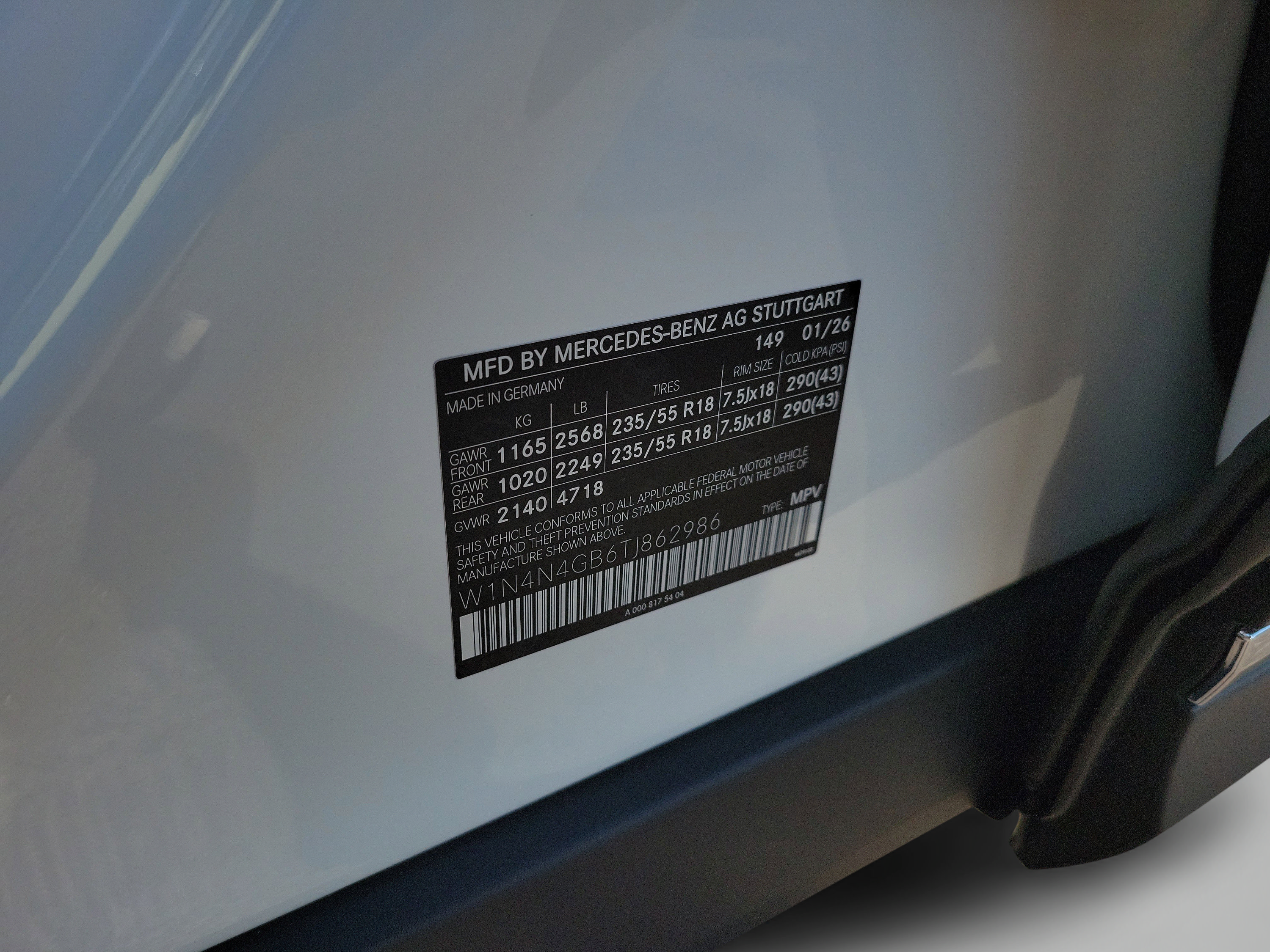 Certified 2026 Mercedes-Benz GLA 250 image 32