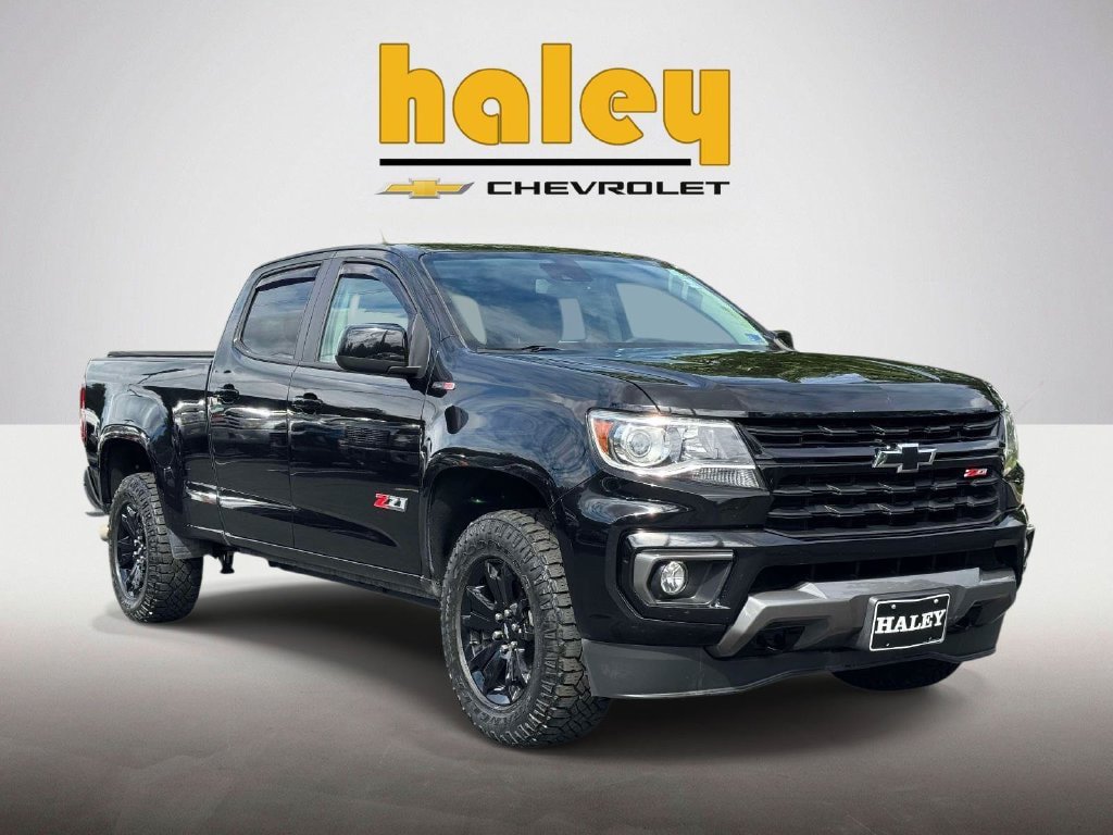 Used 2022 Chevrolet Colorado Z71 w/ Z71 Midnight Edition AWD/4WD image 1