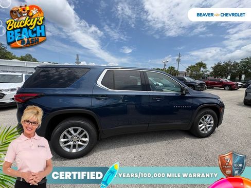 Used 2023 Chevrolet Traverse LS FWD image 8