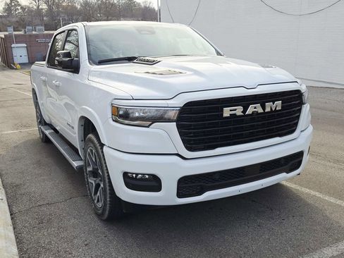 Used 2025 RAM 1500 Laramie w/ Sport Appearance Package image 4