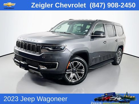 Used 2023 Jeep Wagoneer Series II AWD/4WD image 1