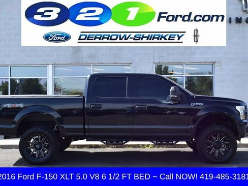 Used 2016 Ford F150 XLT w/ Trailer Tow Package AWD/4WD image 2