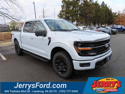 New 2025 Ford F150 XLT w/ Equipment Group 302A MID image 1