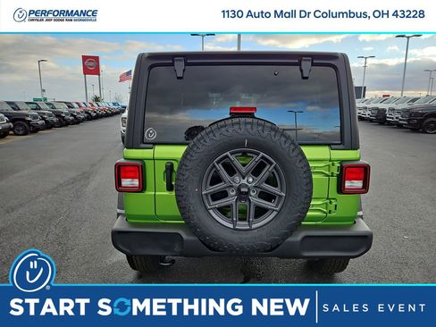 New 2026 Jeep Wrangler Sport S image 6